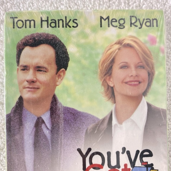 Vintage Warner Bros. Studio Movie You’ve Got Mail Tom Hanks Meg Ryan VHS Tape - Picture 7 of 11